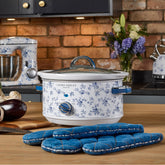 Laura Ashley 3.5L Slow Cooker China Blue